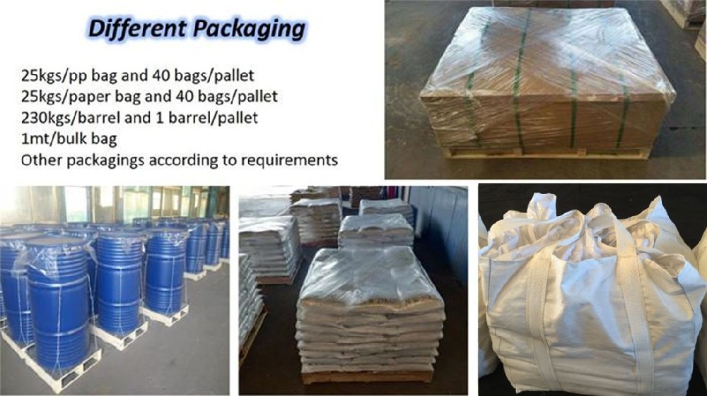 Steel  abrasive packaging