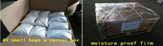 40 small bags a carton box&moisture proof film