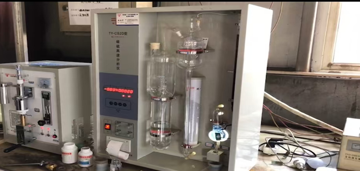 Carbon sulfur high-speed analyzer